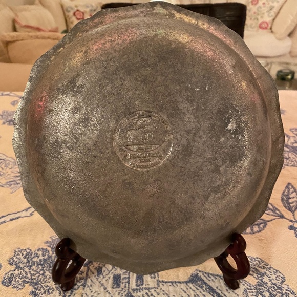 Pewtarex I King George Serving & Vegetable Bowls - Picture 8 of 16